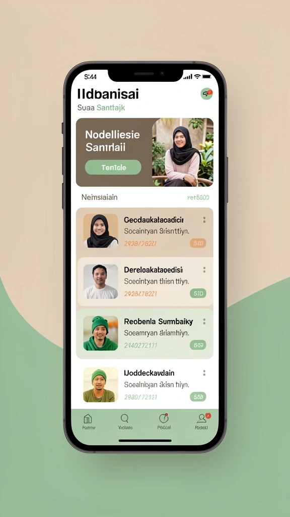 Fitur komunitas yang memungkinkan interaksi antar pemain.