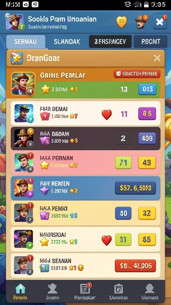Tampilan antarmuka yang user-friendly dan sederhana.