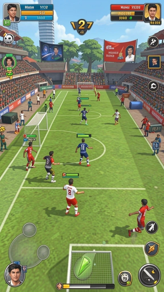 Grafis yang memukau dan detail tinggi.