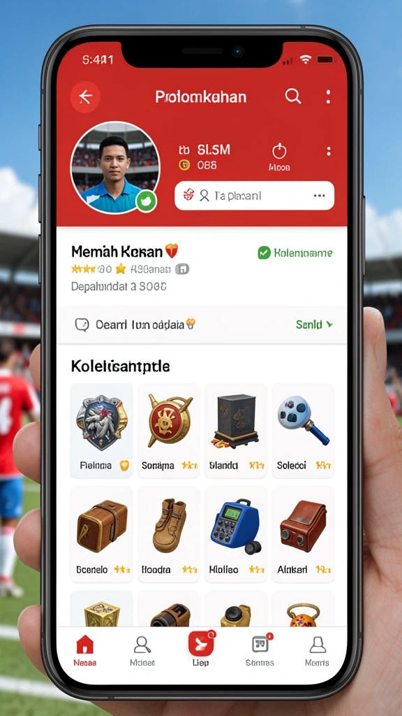 Tangkapan layar memperlihatkan lingkungan yang indah dan berwarna-warni.