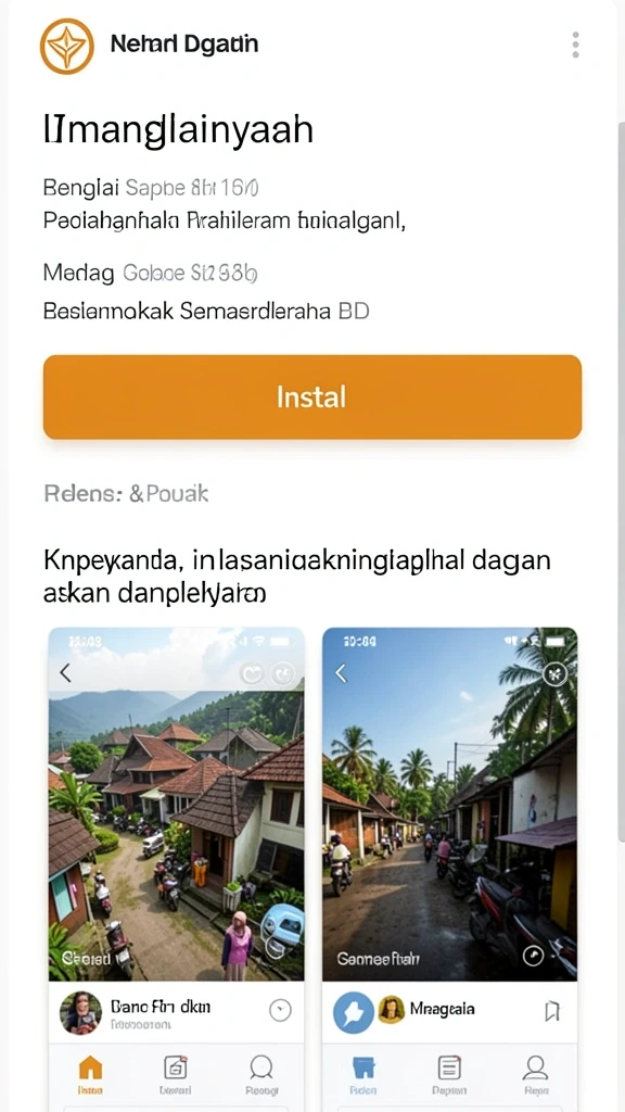 Tangkapan layar ketiga menampilkan item-item baru yang bisa diperoleh dalam game.