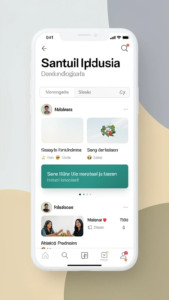 Tampilan antarmuka yang modern dan mudah digunakan.