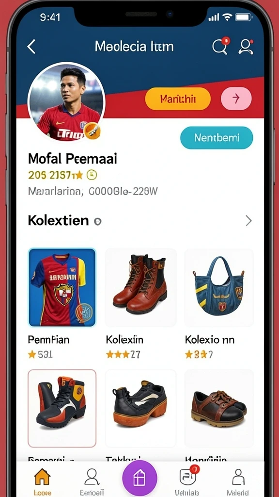 Keamanan data pengguna terjamin dengan sistem canggih.