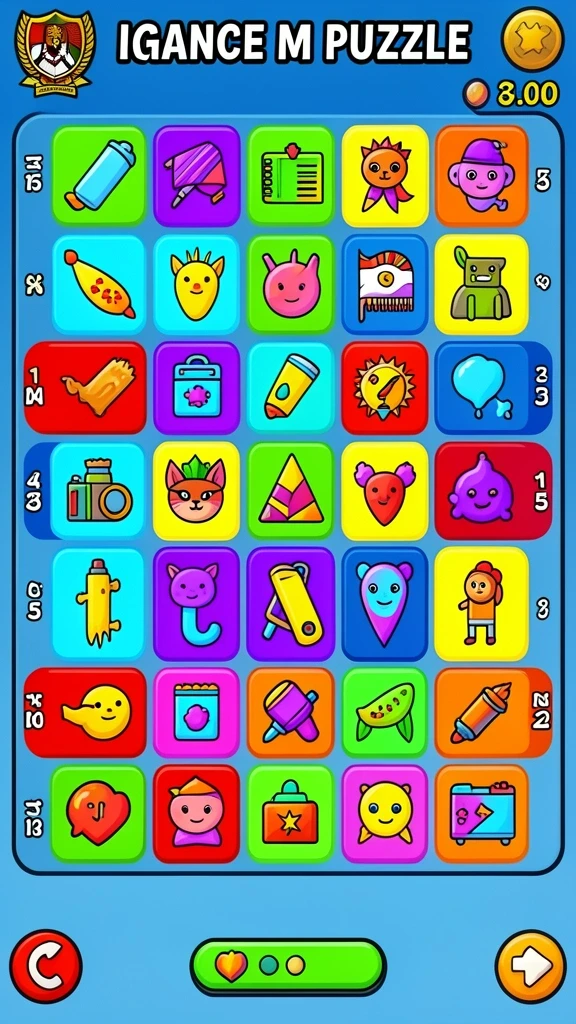 Tampilan home screen JKTGAME yang menarik dan interaktif.