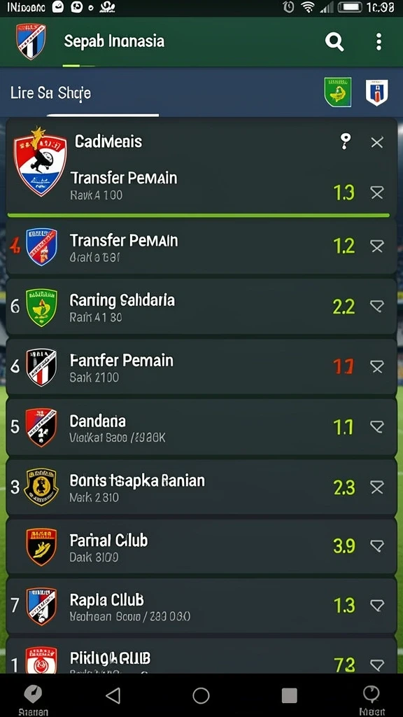 Karakter-karakter lucu dan penuh warna dalam game.
