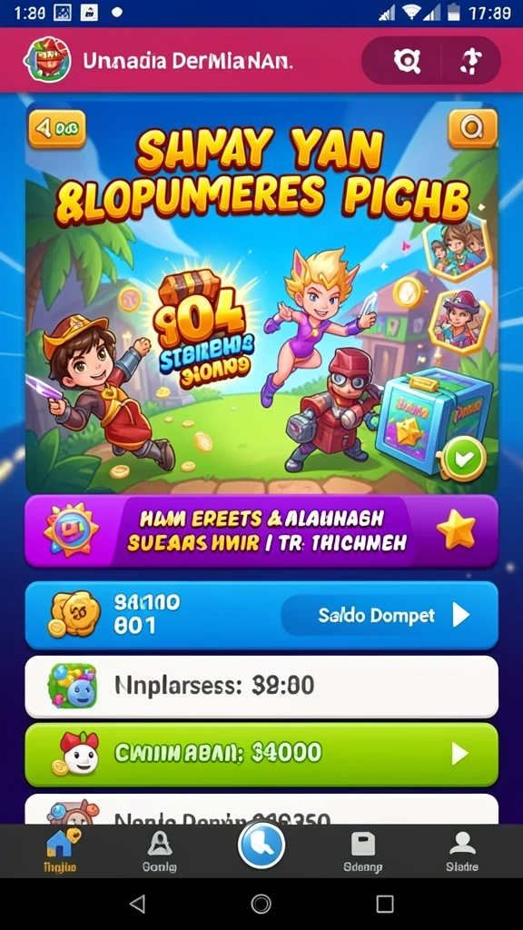 Rangkuman tantangan harian yang membuat permainan semakin seru.