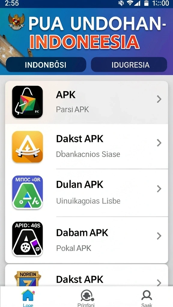 Tampilan antarmuka yang menarik dan user-friendly.