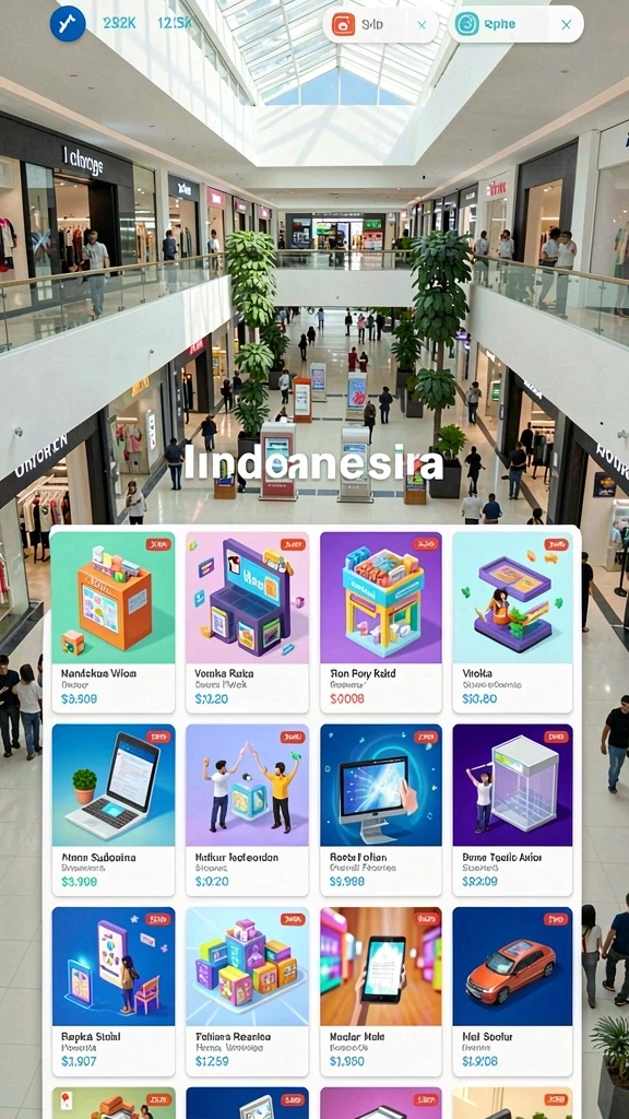 Fitur multiplayer untuk bermain dengan teman.