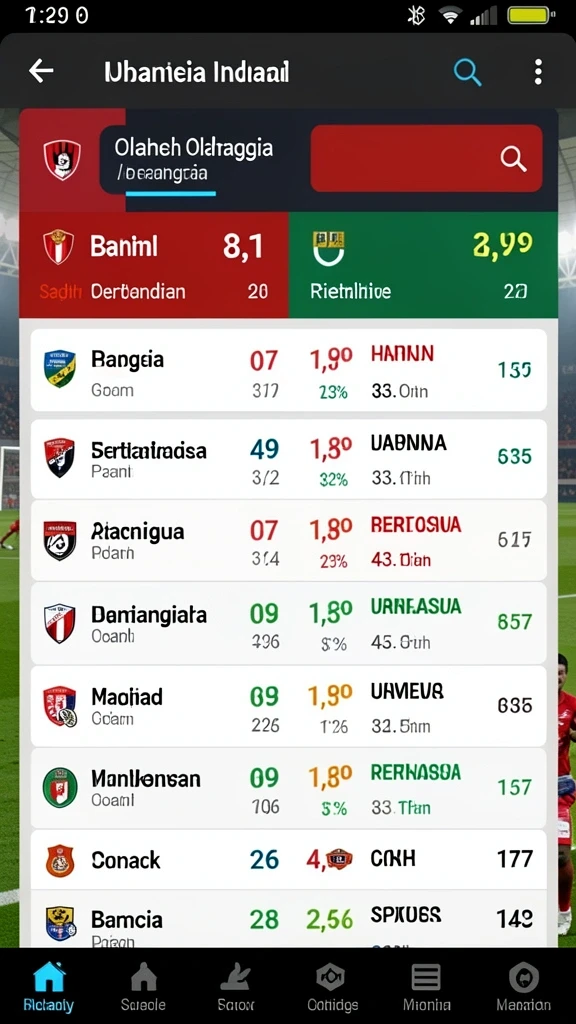 Tampilan antarmuka menarik dan user-friendly.