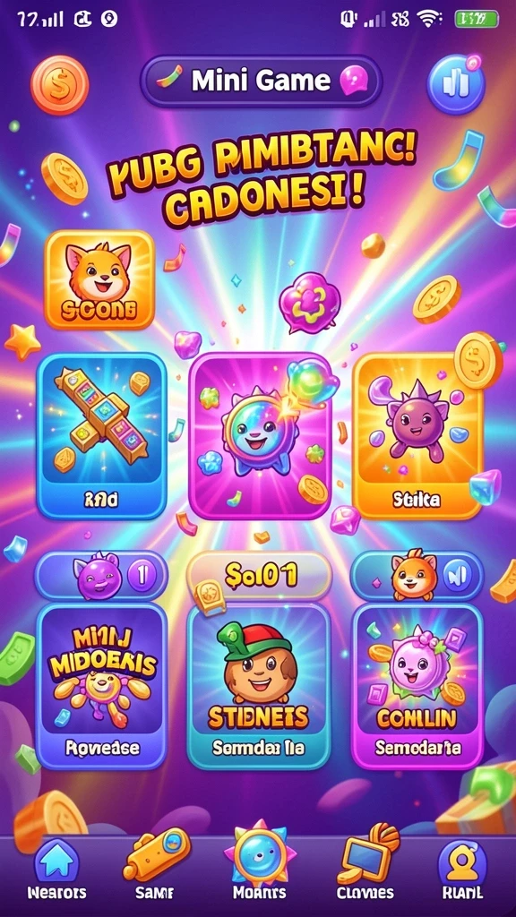 Level permainan yang bervariasi dan menantang.