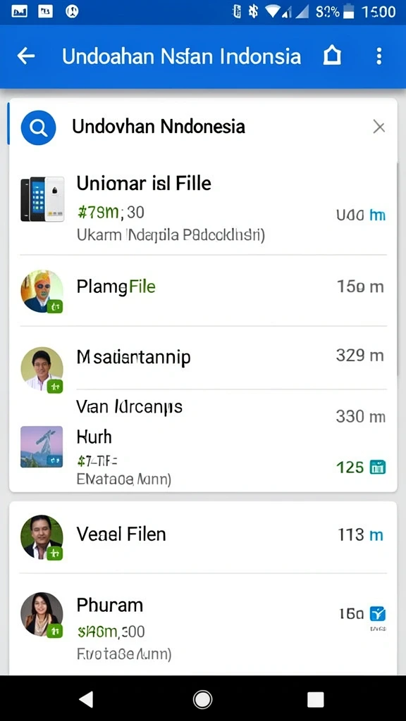 Tangkapan layar dari level yang menarik dengan berbagai tantangan.