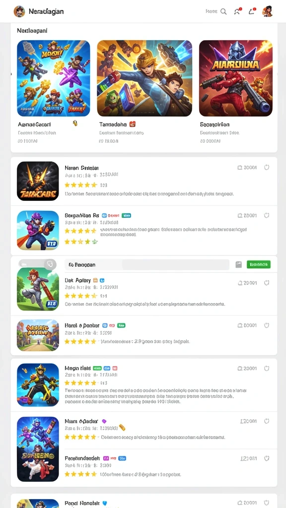 Fitur multiplayer memungkinkan bermain bersama teman.