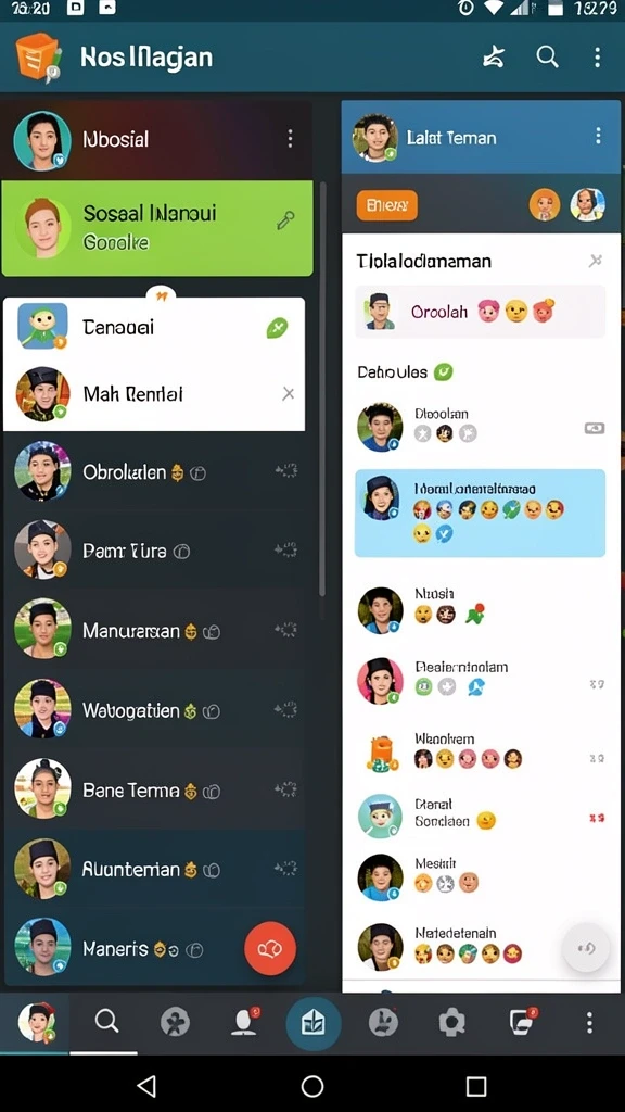 Beragam tema pilihan untuk pengalaman bermain yang seru.