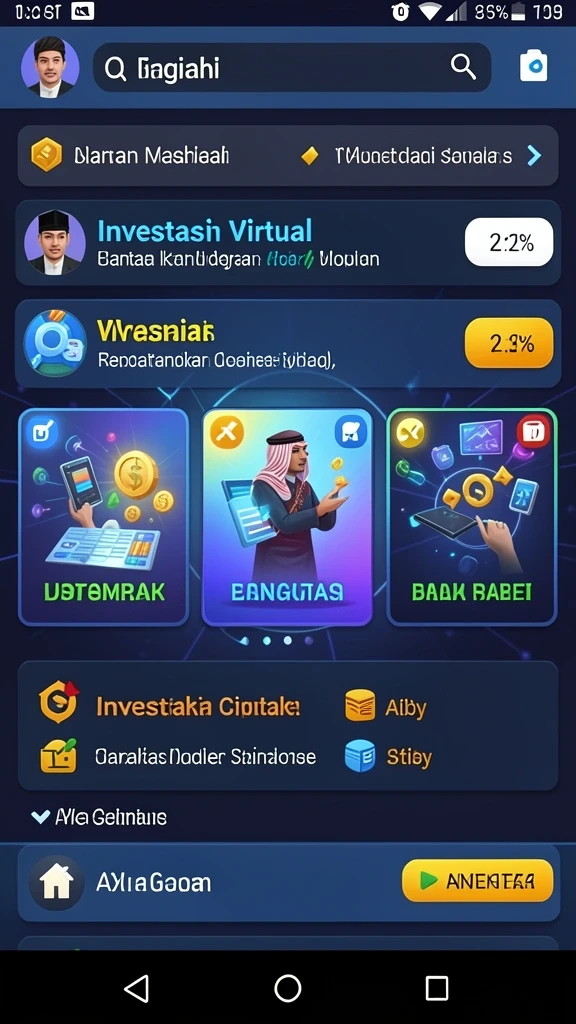 Tampilan antarmuka yang menarik dan mudah digunakan.