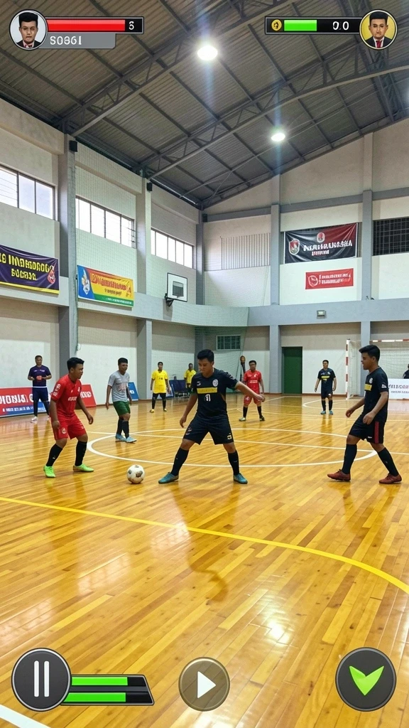 Mode permainan yang bervariasi untuk semua jenis pemain.