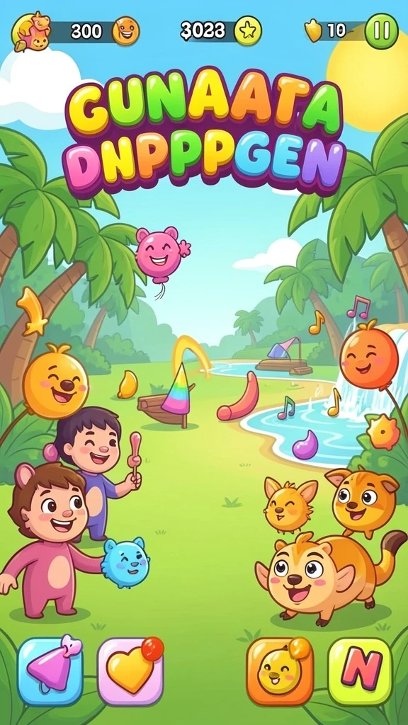 Mode multiplayer yang memungkinkan bermain dengan teman.