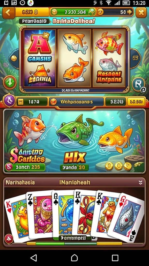 Gambaran gameplay yang seru dan interaktif.