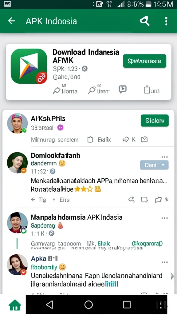 Tampilan antarmuka yang menarik dan mudah digunakan.