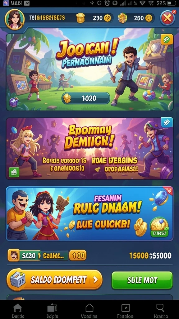 Grafis yang menawan dan detail yang ciamik.