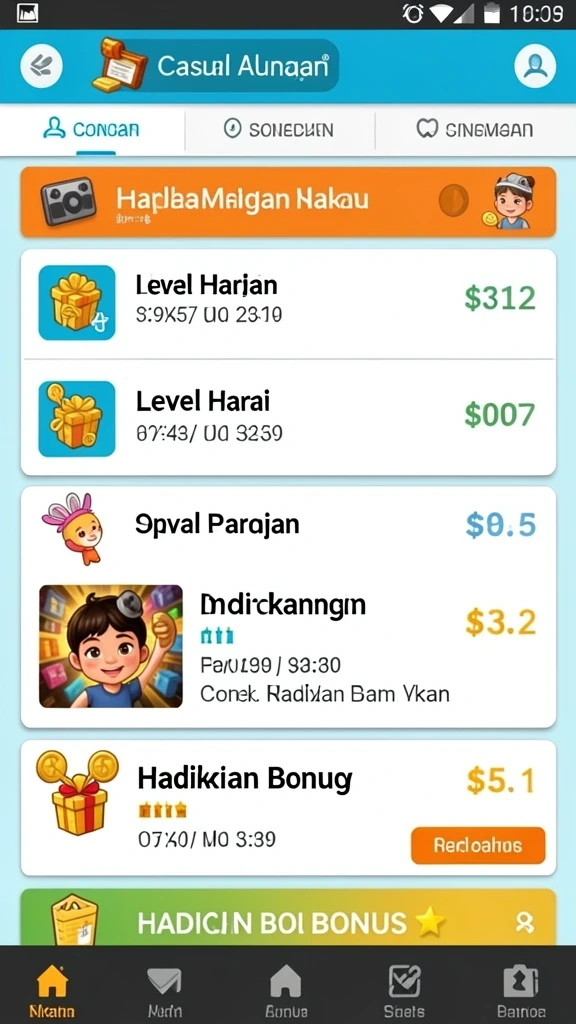 Fitur multiplayer yang seru dan kompetitif.