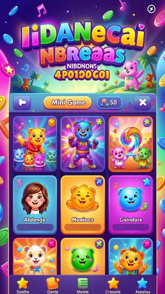 Fitur bonus yang menguntungkan dan menyenangkan.