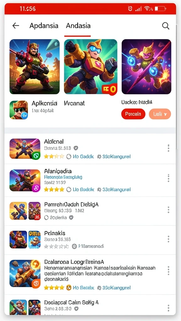 Tampilan antarmuka yang menarik dan mudah dinavigasi.