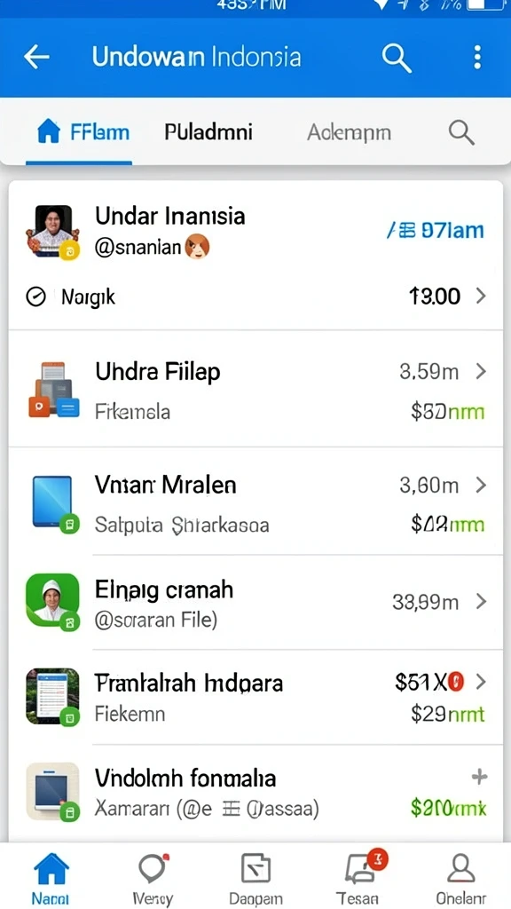 Beragam karakter dan pilihan yang dapat disesuaikan.