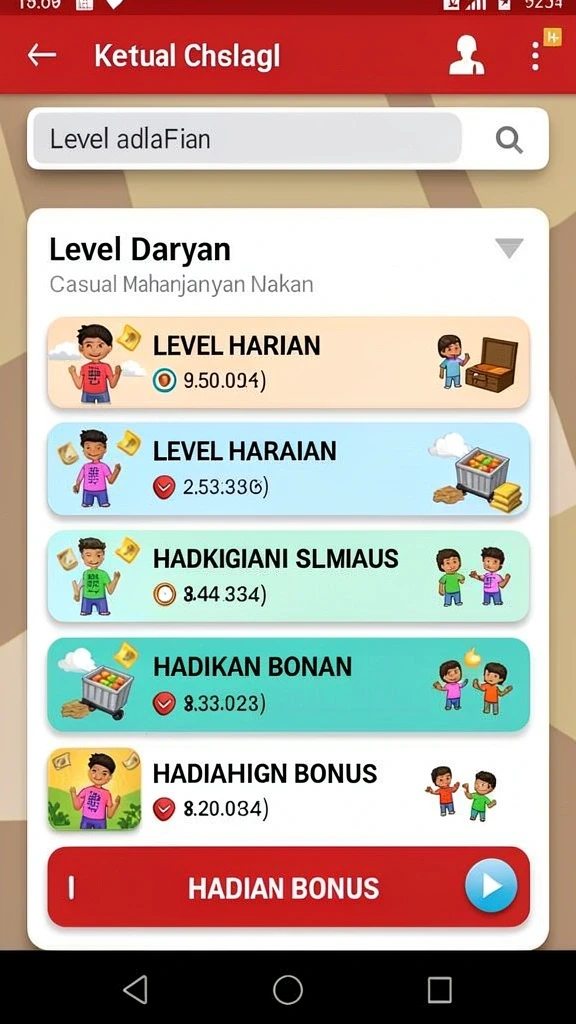Screenshot 2: Mode multiplayer dengan teman-teman global.