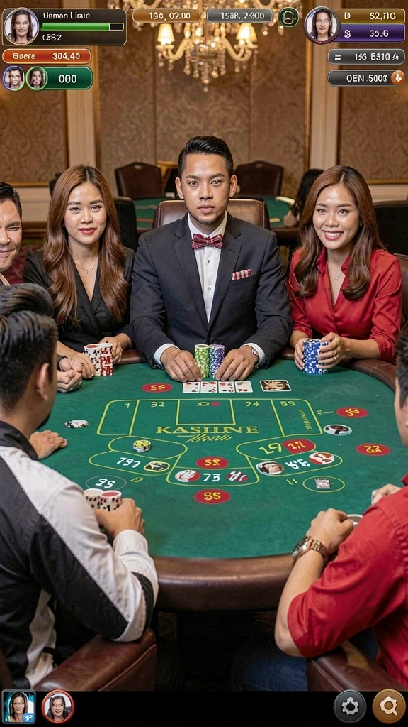 Level menantang yang siap untuk dieksplorasi.