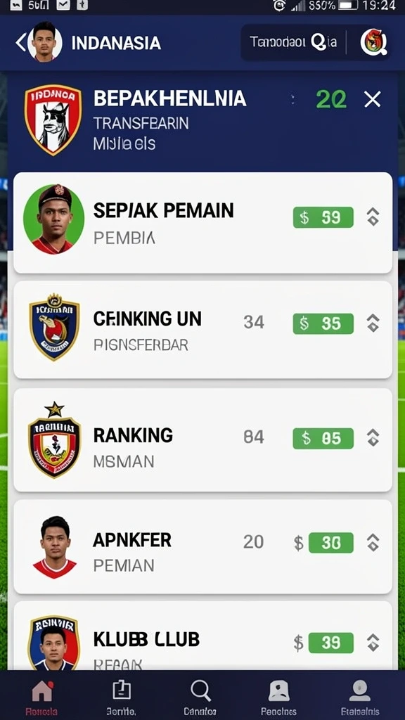 Tampilan antarmuka yang ramah pengguna.