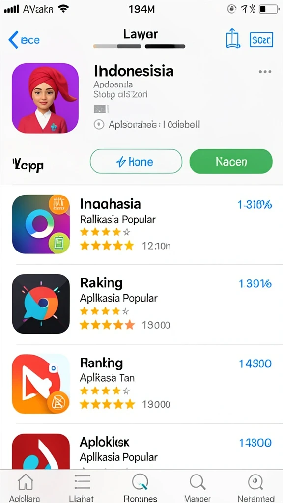 Mode permainan yang beragam dan menarik.