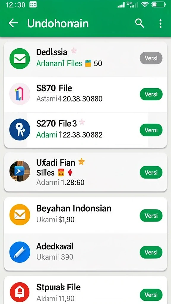 Tampilan antarmuka yang ramah pengguna dan intuitif.