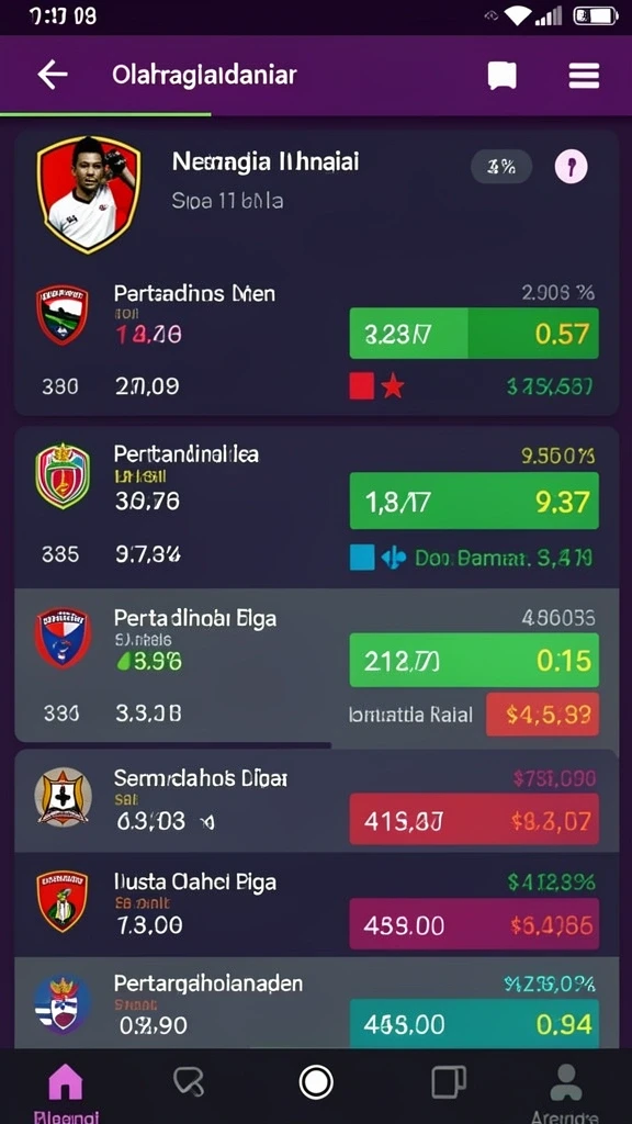 Tampilan antarmuka yang menarik dan mudah digunakan.