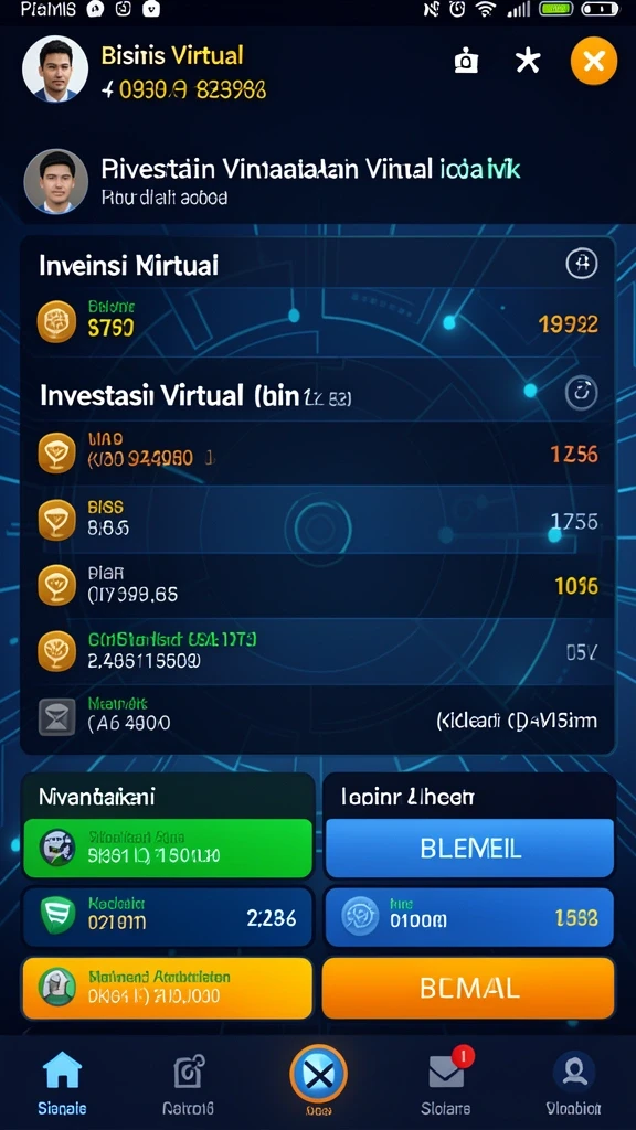 Event harian dengan hadiah menarik setiap minggu.