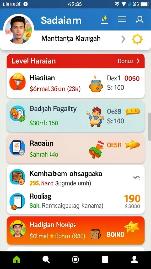 Mode permainan baru yang menantang dan menarik.