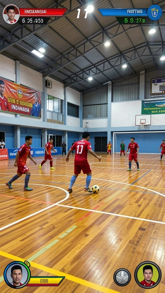 Karakter unik dengan kemampuan khusus.