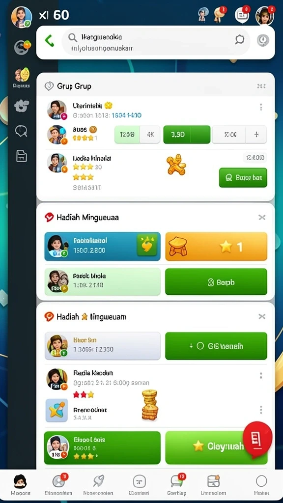 Gameplay yang mudah dipahami untuk semua usia.