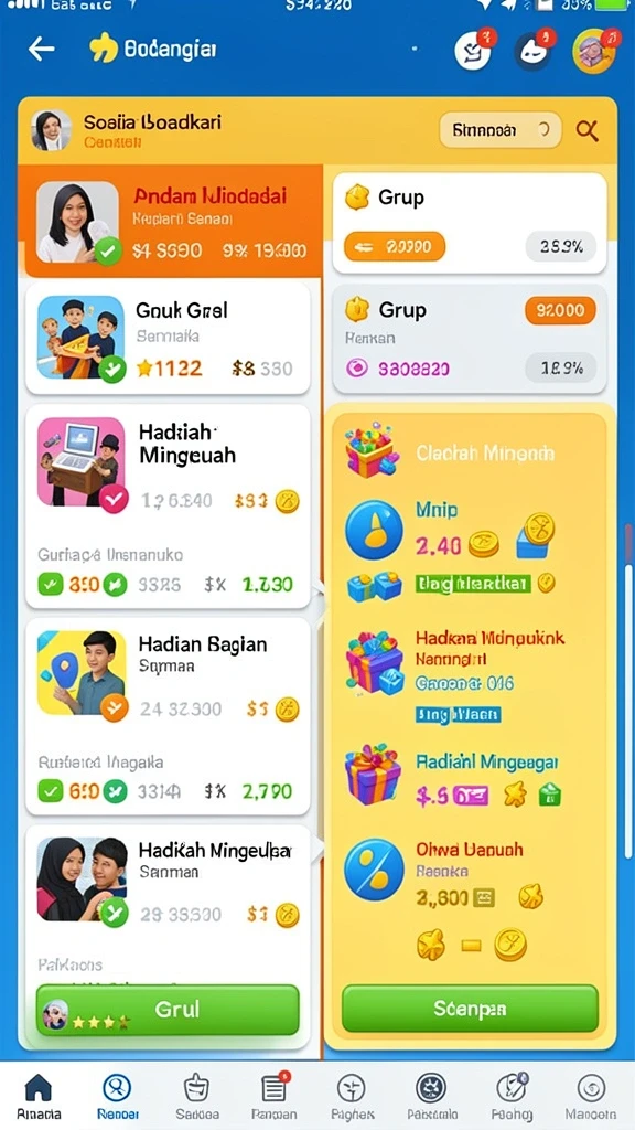 Mode permainan baru yang menambah variasi tantangan.