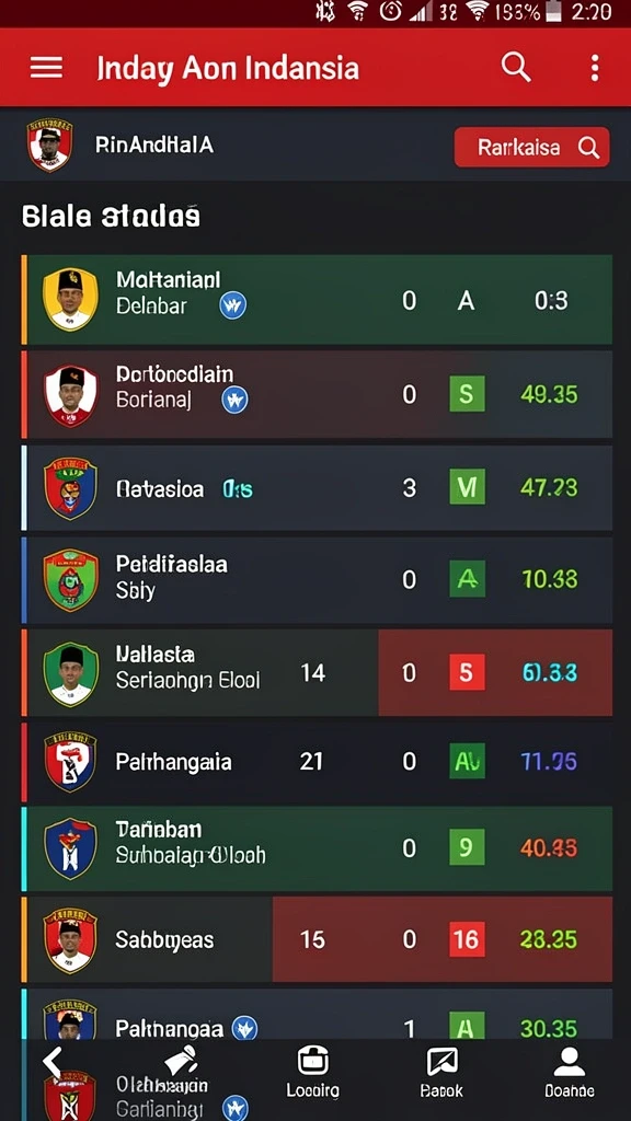Tampilan antarmuka yang sederhana dan intuitif.