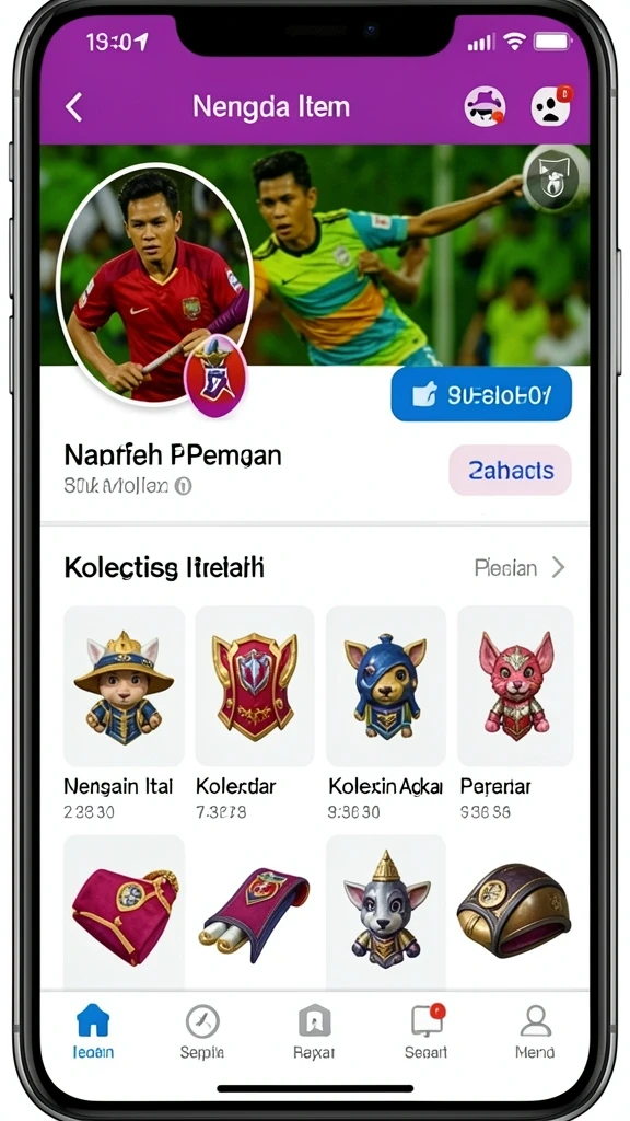 Gameplay yang dinamis dan penuh aksi.