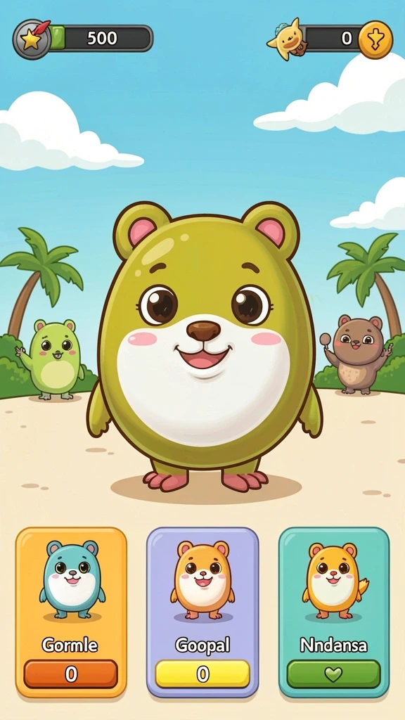 Gameplay yang seru dengan tantangan yang bervariasi.