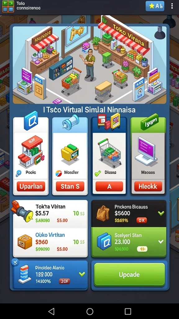 Tampilan antarmuka yang intuitif dan mudah dipahami.