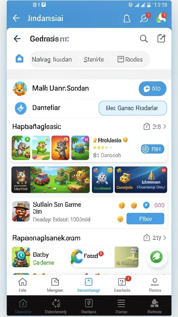 Karakter fantastis dan beragam dalam game ini.