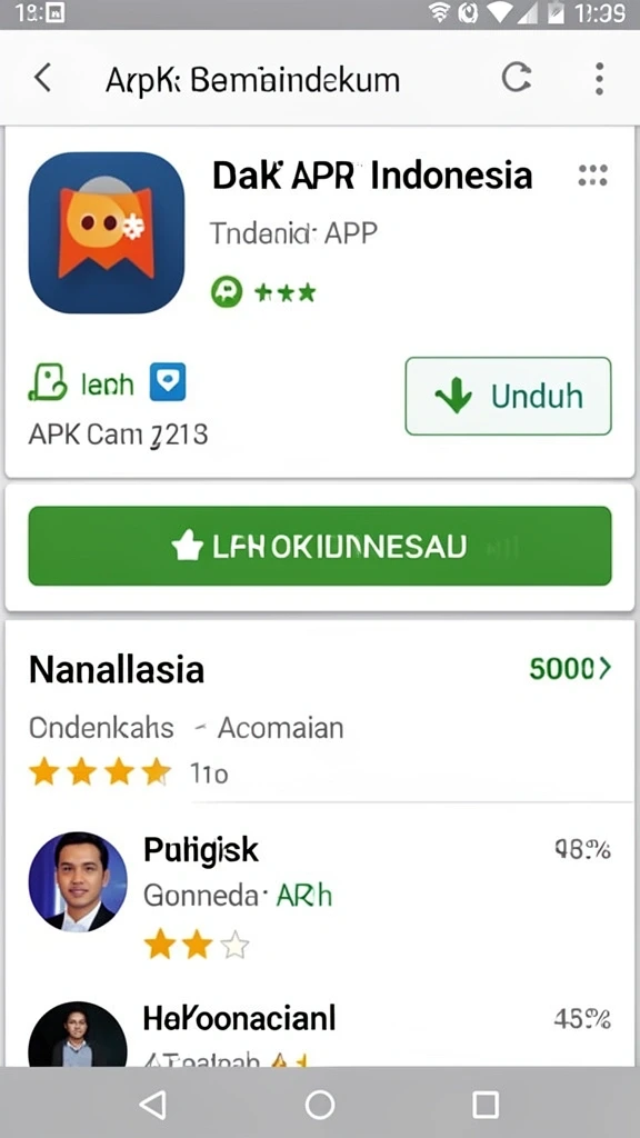 Tampilan grafis yang memukau dan penuh warna.
