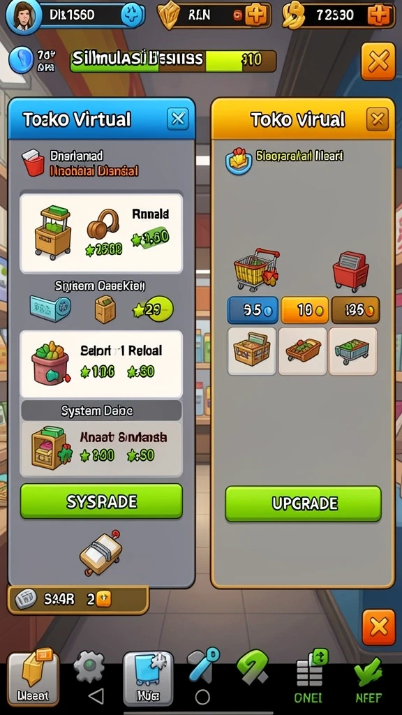 Fitur multiplayer yang memungkinkan bermain bersama teman.