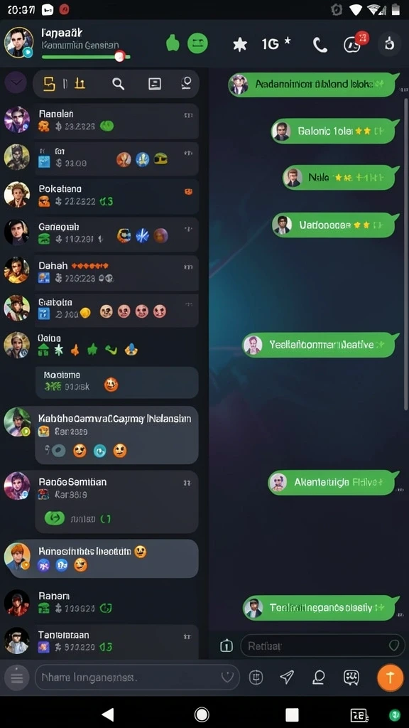Tampilan antarmuka yang menarik dan mudah dinavigasi.