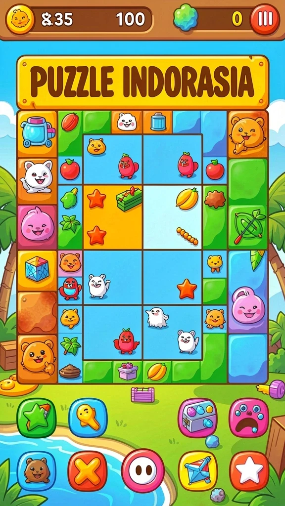 Gameplay seru dengan berbagai tantangan yang menarik.