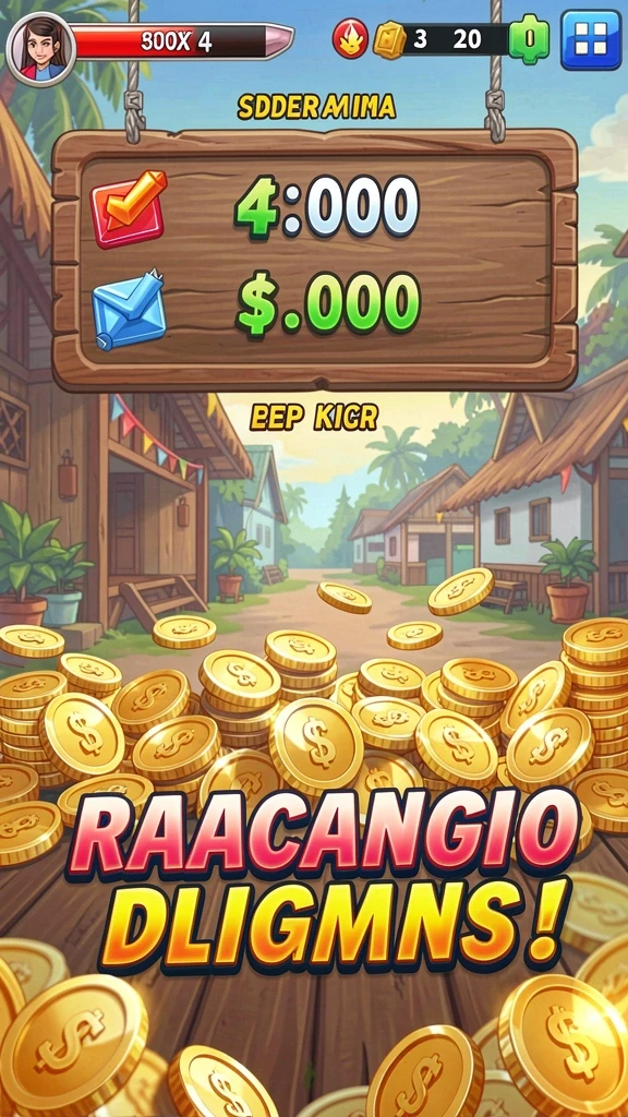 Level menantang dengan banyak rintangan.