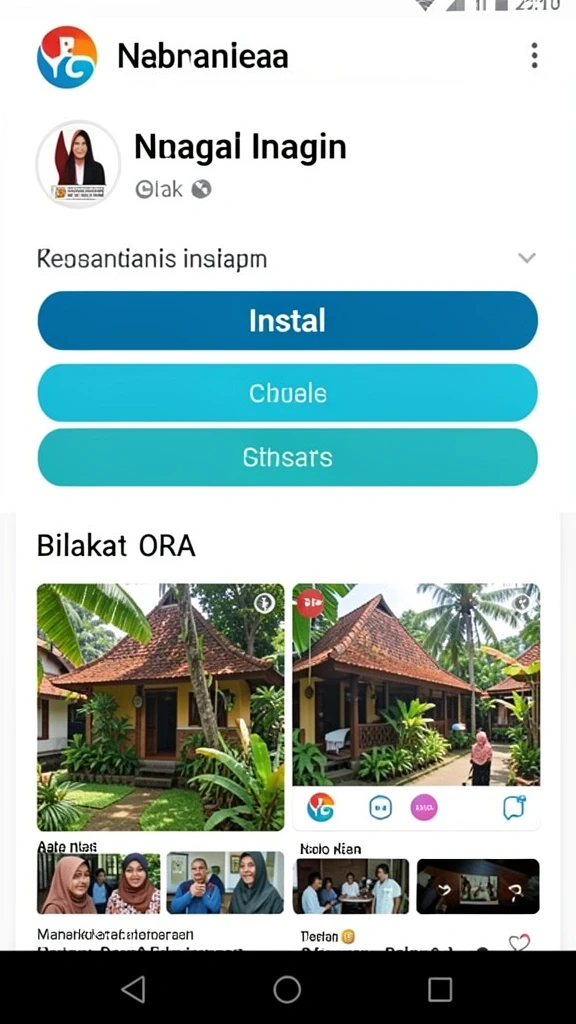 Tampilan antarmuka yang ramah pengguna.