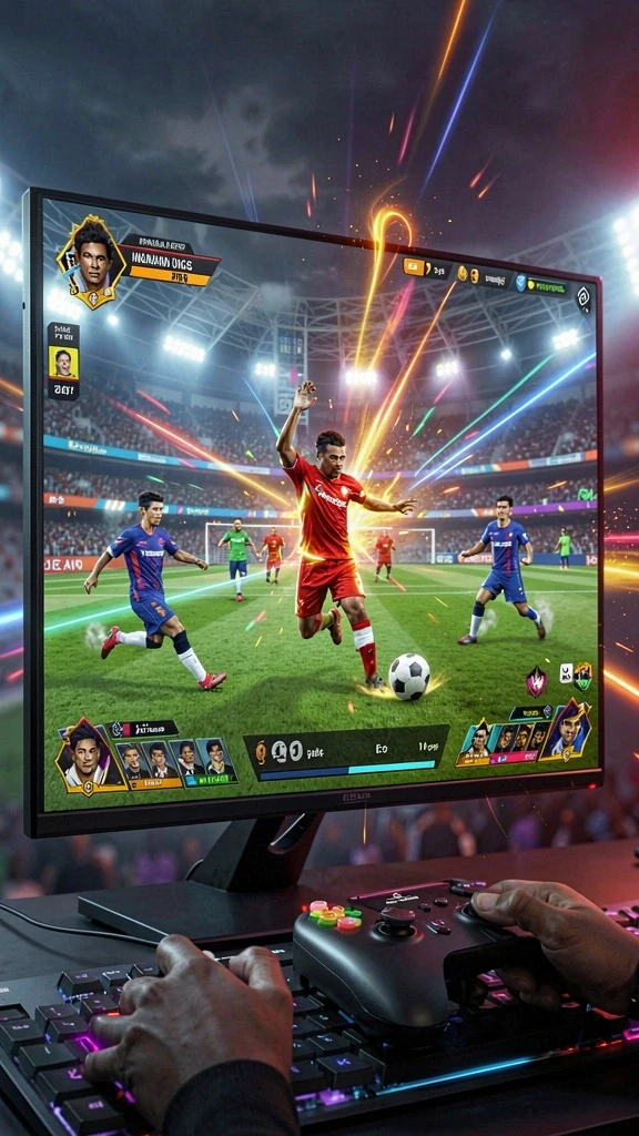 Fitur kustomisasi karakter yang menarik di dalam game.